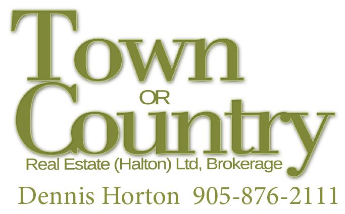 Dennis Horton - Broker of Record - Town or Country Real Estate (Halton) Ltd., Brokerage
