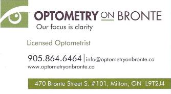 Optometry on Bronte