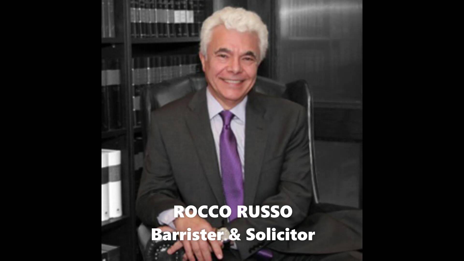 ROCCO S. RUSSO  Barrister & Solicitor 