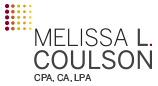 Melissa L. Coulson, CPA, CA, LPA