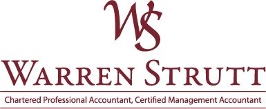 Warren Strutt, Certified Management Accountant