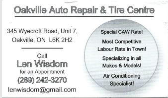 Oakville Auto Repair